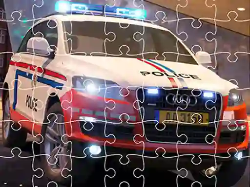 Spel Audi Q7 Jigsaw online