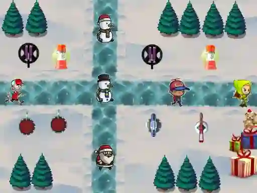 Spel Christmas Defense online
