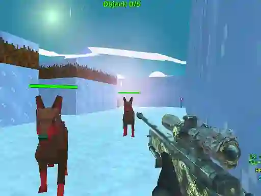 Spel Blocky Combat SWAT Final 2023 online