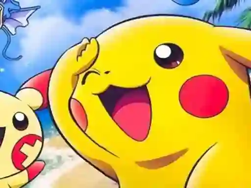 Spel Pokemon Jigsaw Puzzle Collection online