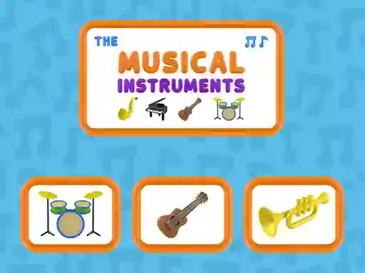Spel The Musical Instruments online