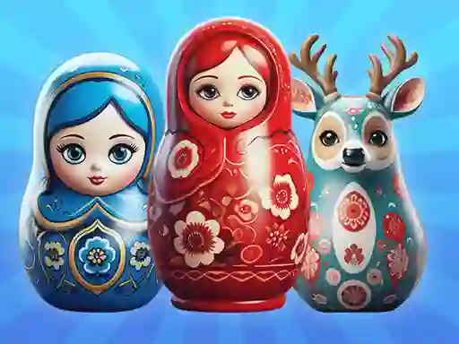 Spel Sort by Matryoshka Shelves! online