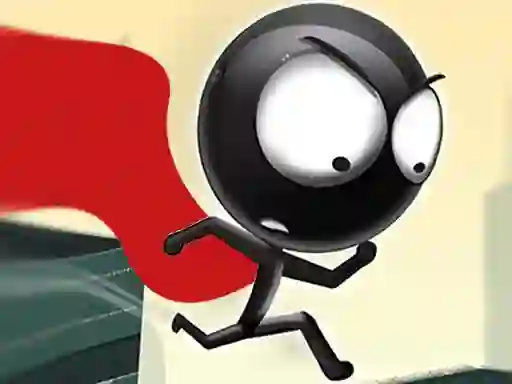 Spel Stickman Run online