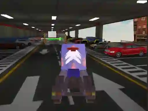 Spel Crazy Extreme Truck Parking Simulation 3d online