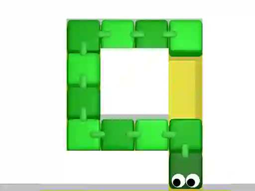 Spel Snake 3d Mosaic Art online