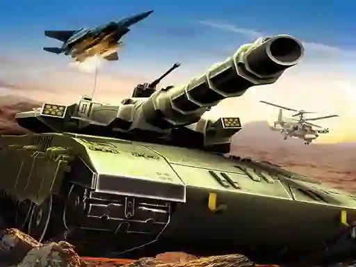 Spel Battle Tanks City of War online
