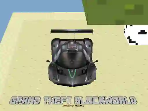 Spel Grand theft Blockworld online
