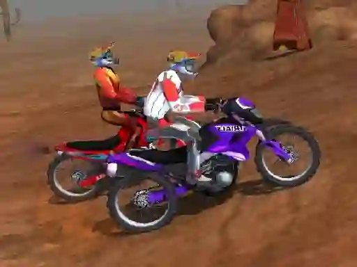 Spel Motocross Racing online