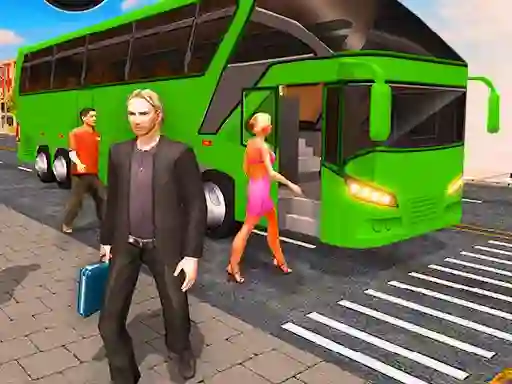 Spel Bus Driving City Sim 2022 online