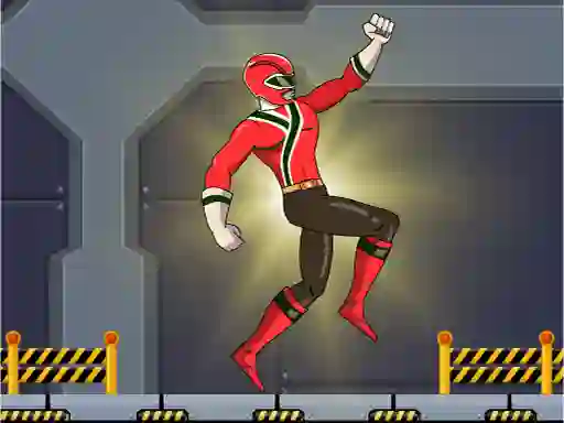 Spel Power Rangers Rescue online