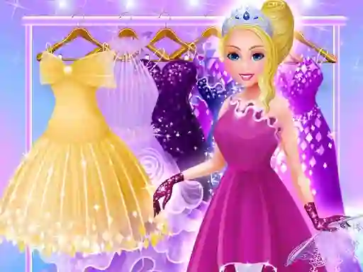 Spel Cinderella Dress Up Girls online