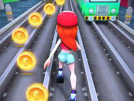 Spel Bus Rush 2 - Adventure online