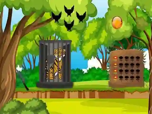 Spel Rescue The Tiger online