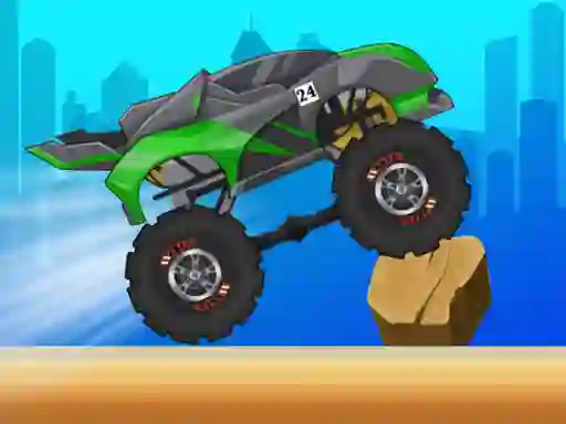Spel Mad Truck Driving online