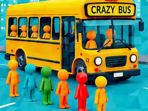 Spel Crazy Bus Car Jam Parking online
