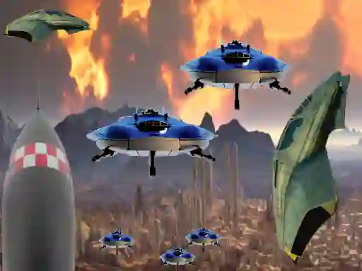 Spel Ufo Mars online