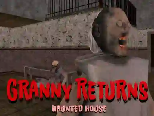 Spel Granny Returns Haunted House online