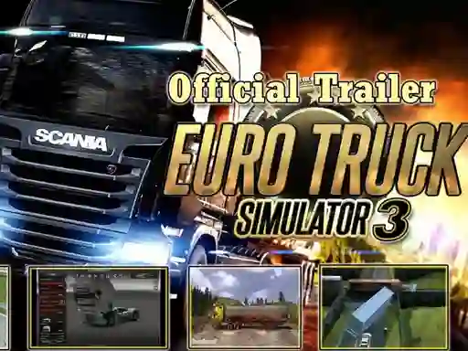 Spel Euro Truck Drive online
