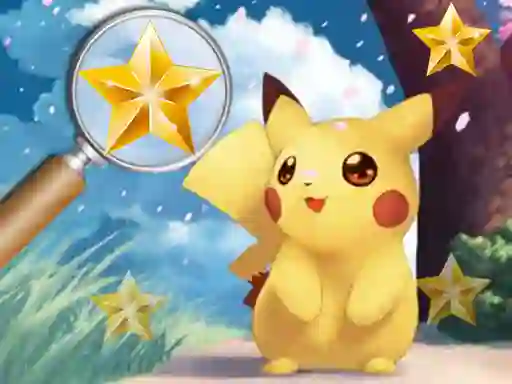 Spel Pokemon Hidden Stars online