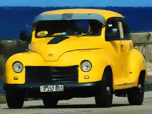 Spel Cuban Taxi Vehicles online