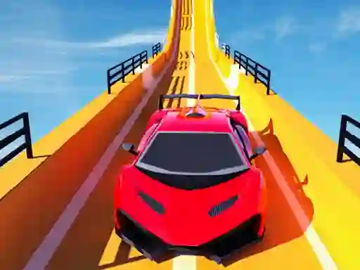 Spel Crazy SuperCars Stunt 2022 online