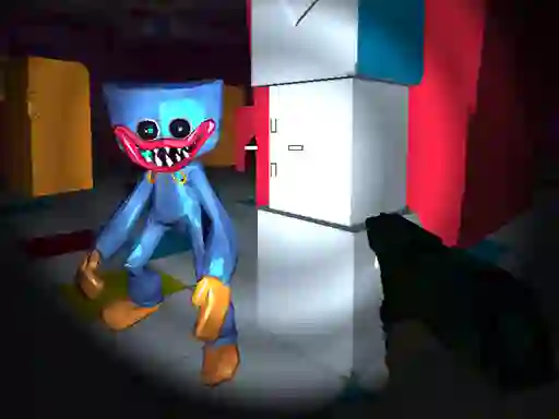 Spel Poppy Huggy Wuggy Shooter online