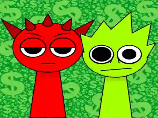 Spel Sprunki Money Stack Incredibox online