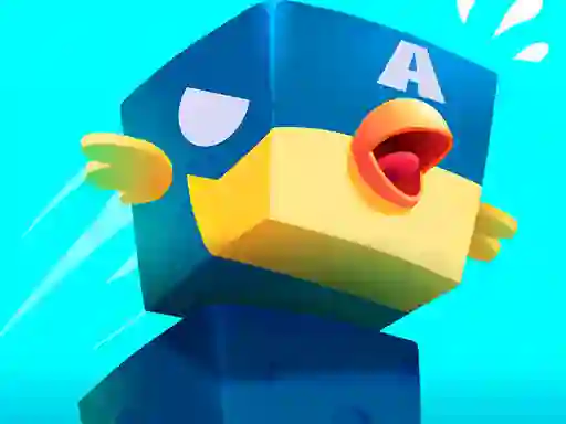 Spel Square Hero Bird online