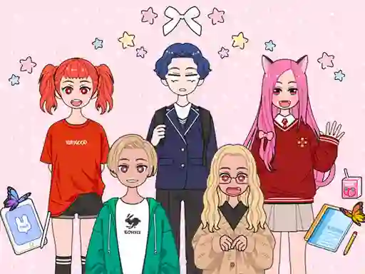 Spel Fun Dress Up Game online