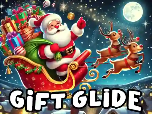 Spel Gift Glide online