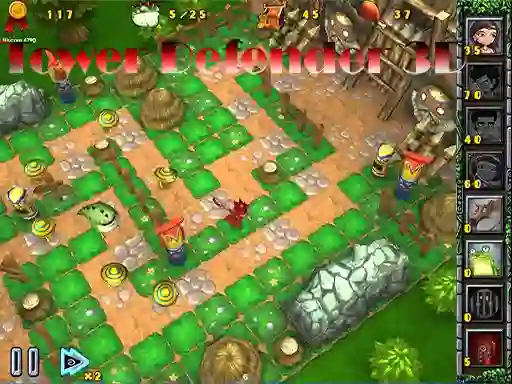 Spel Tower Defense online