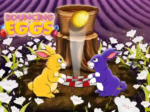 Spel Bouncing Eggs online
