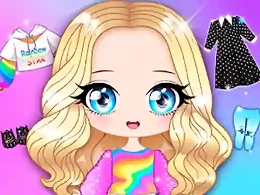 Spel Chibi Beauty Salon Dress Up And Spa online