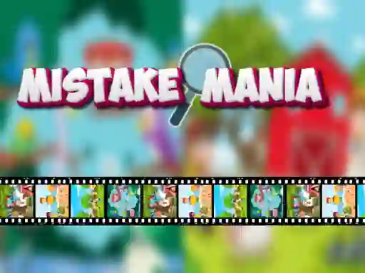 Spel Mistake Mania online