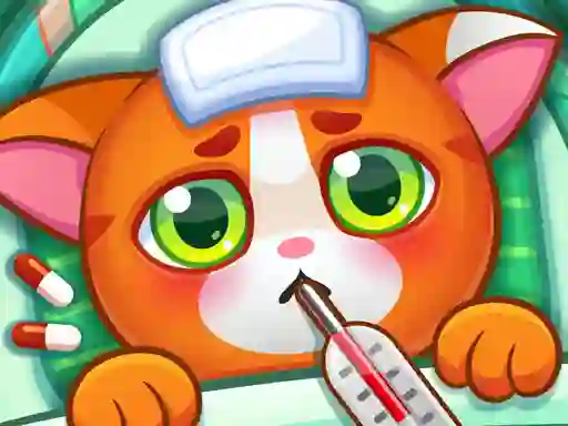 Spel Cat Doctor Simulator online