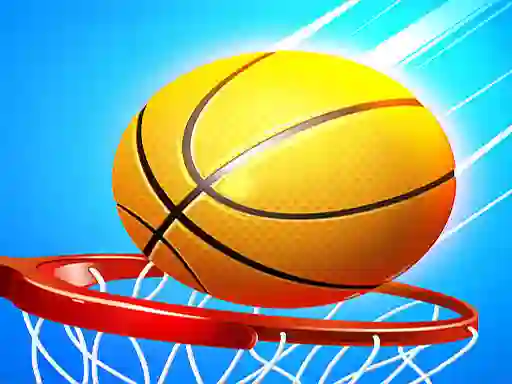 Spel Dunk Ball Shot The Hoop Basketball Hit online