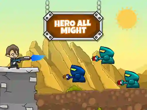 Spel Hero All Might online
