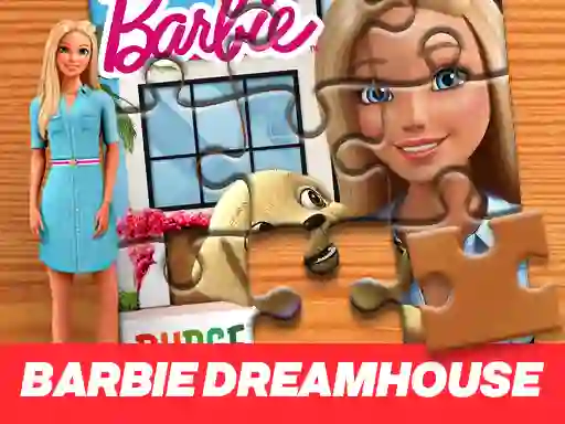 Spel Barbie Dreamhouse Adventure Jigsaw Puzzle online