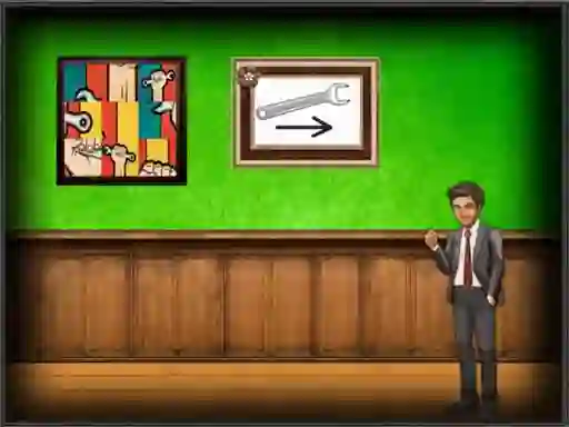 Spel Amgel Tiny Room Escape 6 online