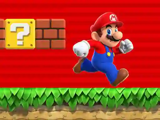Spel Mario Runner Mobile online