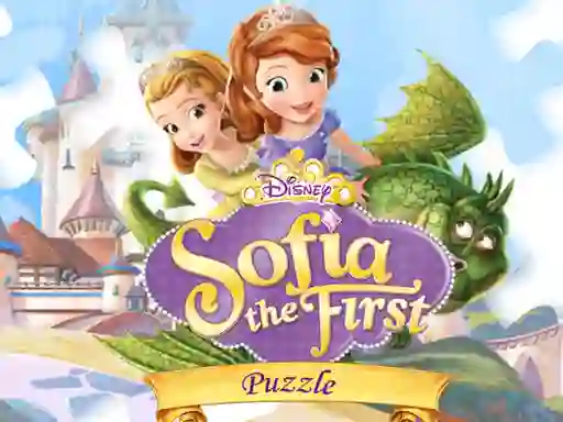 Spel Sofia the First Puzzle online