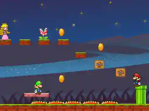 Spel Mario Bros Save Princess online