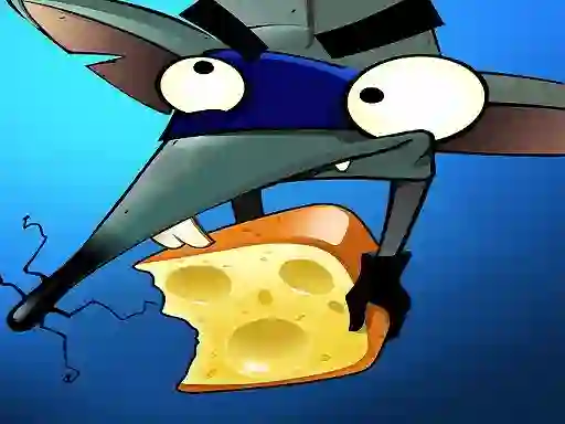 Spel Rat & Cheese online