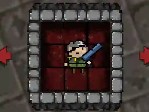 Spel Dungeon Gunner online