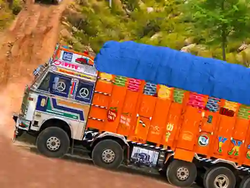 Spel Off Road Truck Cargo Delivery online