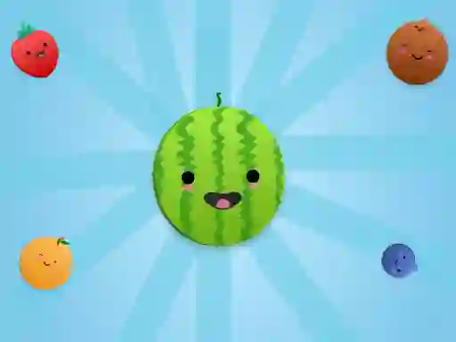 Spel Fruit Merge : Juice Jumble online