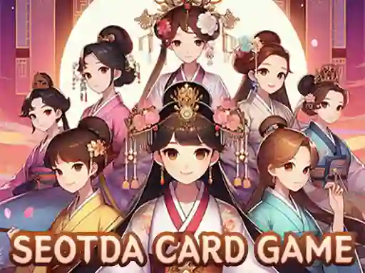Spel Seotda Card Game online