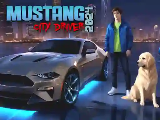Spel Mustang City Driver 2024 online