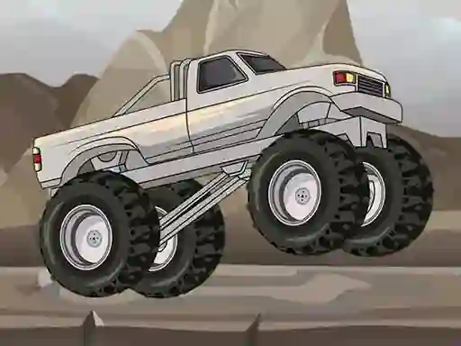 Spel Monster Truck Wheels online