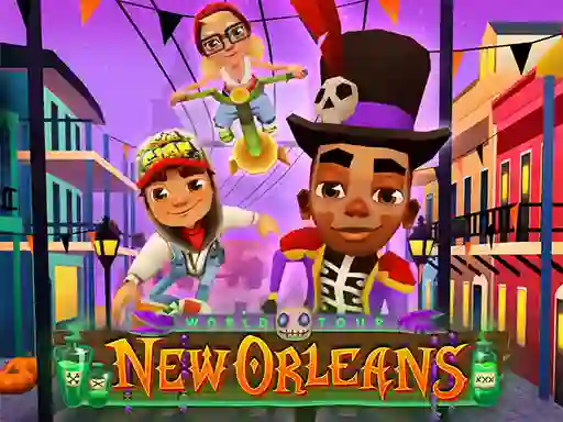Spel Subway Surfers New Orleans online